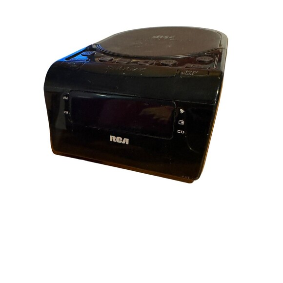 RCA Digital Clock Radio Am/fm  RC5610-A - Picture 2 of 11